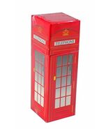 The Joy of Light Designer Matches Red London Telephone Booth Embossed Ma... - $254.73 MXN