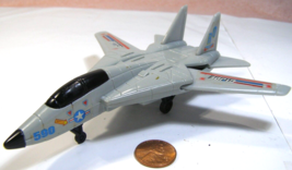 Tonka Toys G.I. Joe Mini-Figures F-14 Tomcat Combat Jet   Plastic  China 92&#39; RWJ - £15.69 GBP