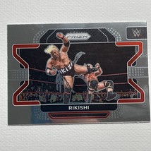 2022 Panini Prizm WWE Rikishi #5 wrestling card - £0.79 GBP