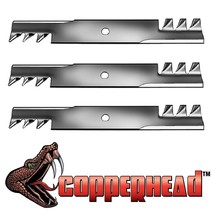 3 USA Made Copperhead Mulching Blades fit Toro 105-7779 56-2390 56-2390-03 30135 - $54.85