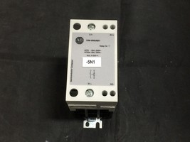  ALLEN BRADLEY 156-B45AB1 CONTACTOR SOLID STATE 45A/1 PHASE/230V TESTED  - $98.00