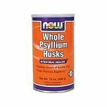 Now Foods Whole Psyllium Husks - 12 oz Pack of 1 - £15.07 GBP