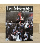 1990 Combination Les Miserables Poster &amp; Teacher&#39;s Guide - £23.32 GBP