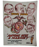 Anyone Here A Marine? Celebrity Veteran Marine Memorial Stories Tribute ... - €16,35 EUR