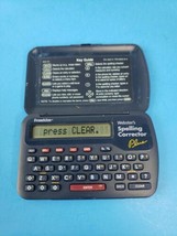 Franklin Websters Spelling Corrector Plus  Model Number NCS-101  - $24.85