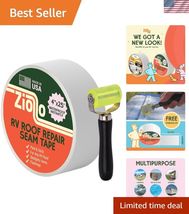 Essential 4" x 25' Waterproof Tape for RV Roofs - Easy Apply &amp; Weather R... - $119.45