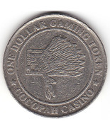 Cocopah Casino - Yuma, AZ - Dollar Slot Gaming Token - $8.00