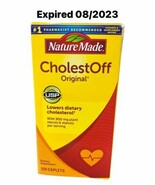 Nature Made CholestOff Original 120 Caplets SEE PHOTO FOR EXPIRATION - $69.35 CAD