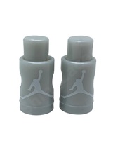 Air Jordan 6 Sneaker Lace Locks (Grey/ White) olympic carmine slam unc d... - £9.97 GBP