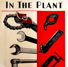 1936 Williams Drop Forged Tools Advertisement Industrial Plant Tool Supp... - $559.01 MXN