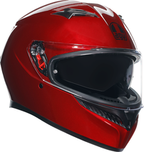 AGV K3 Motorcycle Helmet - Competizione Red - 2XL 21183810040162X - $269.00