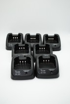 Lot of 7 ICOM BC-160 Charger Base For ICOM Radios (Base Only, No Adapter) - $60.73