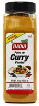 Badia Curry Powder - Large 16oz Jar - $18.99