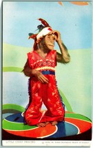 Little Capo Pancho Scimmia Presso Zoo Saint Louis Missouri MO Unp Cromo Postcard - £3.70 GBP