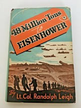 48 Million Tons to Eisenhower Book Warfare Logistics 1945 WWII History Army SOS - £18.37 GBP