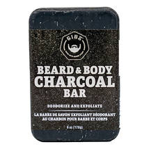 Gibs Beard & Body Charcoal Bar of Soap, 6 Oz. image 2