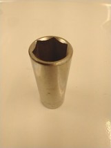 Stanley Professional Tools - 1/2" Socket - 6 Point - 3/8" Drive - Deep- # 86-283 - $9.80
