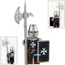 The Knights Hospitaller Medieval Castle Minifigure Lego Compatible Brick... - £2.74 GBP