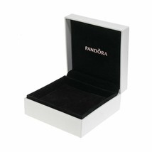 Pandora Classic White Bracelet/Bangle/Necklace Box 100% Authentic from U... - £9.33 GBP