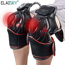 ELAISKY - Original Vibration Heating Knee Massager Magnetic Therapy Joint Physio - £74.73 GBP