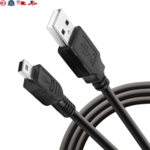 10ft Wireless Controller USB Charging Cord for Sony PS3 &amp; Mini USB 5-Pin Devices - £6.89 GBP