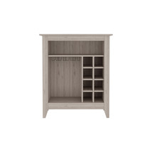 Bar Cabinet Castle, Living Room, Light Gray - $242.99