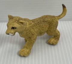 Safari Ltd Lion Cub Collectible Animal Figurine Figure Vtg 1996 Retired ... - $10.84