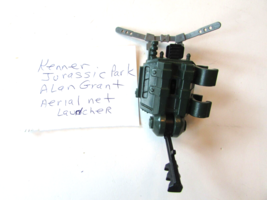 Kenner Jurassic 1993 Series Park Alan Grant Aerial Net Launcher Backpack - $73.34 MXN