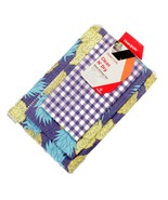 Pineapple Kitchen Towel Set Made from 100% Recycled Material Washable Re... - $259.71 MXN