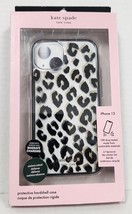 NEW Kate Spade New York - Protective Hardshell Case for iPhone 13 - Leopard - $16.44