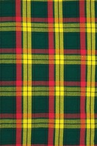 New Traditional Men&#39;s 8-Yards Kilt Macmillan Acrylic Wool Tartan Scottish 13oz. - £65.90 GBP