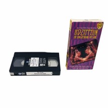 Led Zeppelin The Song Remains the Same (VHS, Hi Fi ) In Concert &amp; Beyond - £15.11 GBP