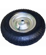 PRECISION PRODUCTS RW200 Natural Organic Dump Cart Replacement Tire, 16&quot; - $654.62 MXN