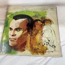 Harry Belafonte Love Is A Gentle Thing LPM-1927 Lp Vinyl Record - £7.03 GBP