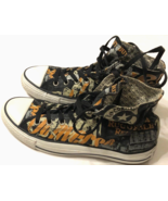Converse All Star Century 08 Hi-Top Shoes Sneakers Black Basketball M 8 W 10 - $38.47