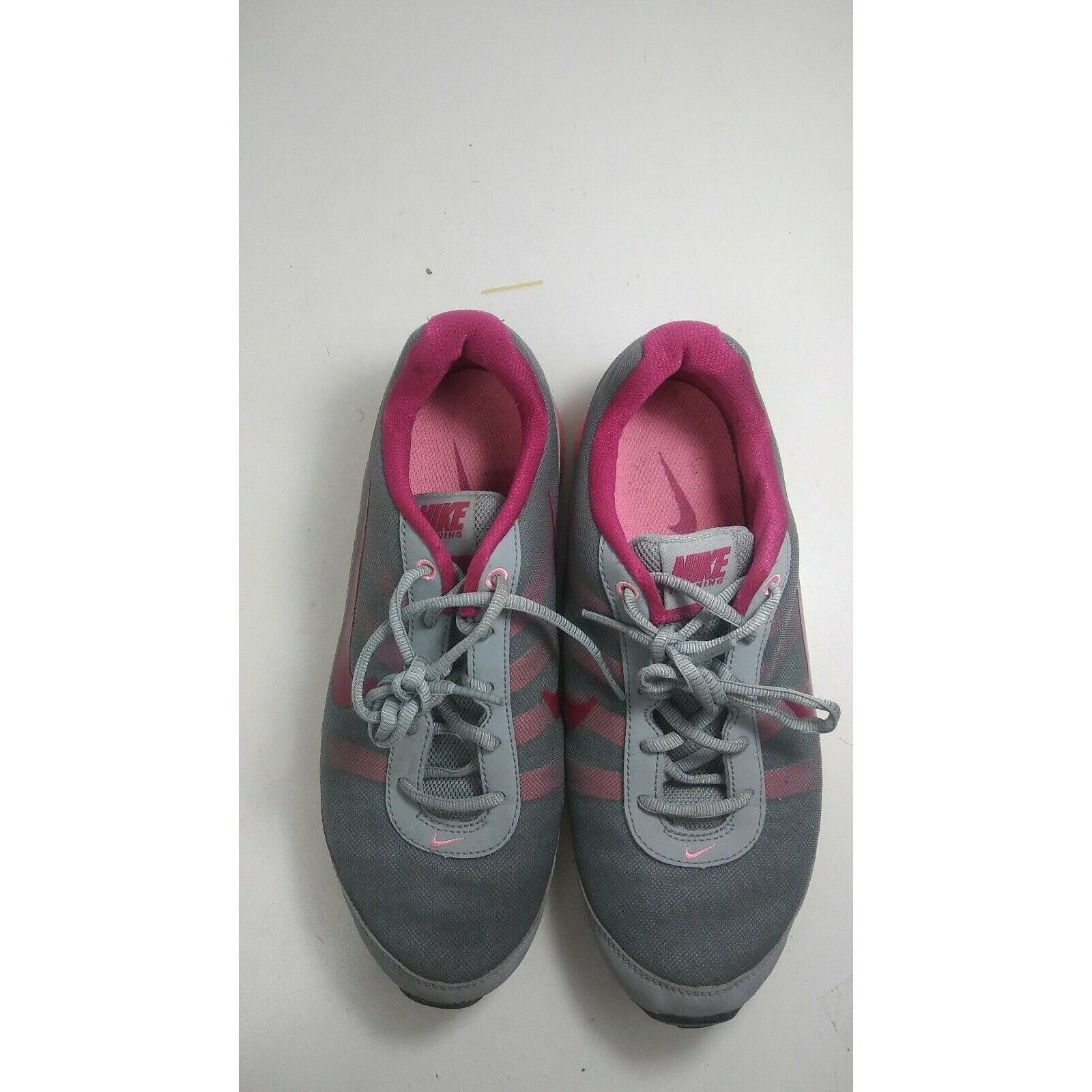 Primary image for NIKE AIR Total Core TR Pink & Gray Training Running Shoes 488111-008 Womens 9