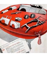 1954 Owen Organization British Import Advertisement Autocar Automobilia ... - $42.12 CAD