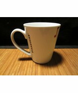  2012 Starbucks Singing Bird with Musical Notes Coffee Mug Tea Cup  - €12,92 EUR