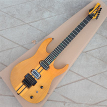 6 Strings Double Wave Electric Guitar,Neck Through Ash Body Guitar  SD455 - £318.94 GBP