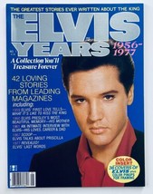 VTG Sterling Magazine 1977 The Elvis Presley Years 1956-1977 w Poster No Label - £9.72 GBP