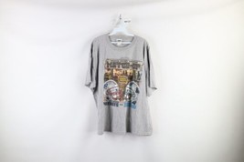 Vtg Mens XL Super Bowl XXXVIII New England Patriots Carolina Panthers T-Shirt - £31.80 GBP