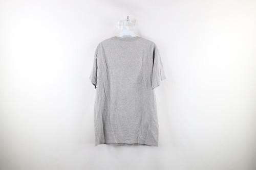 Vintage Streetwear Mens Medium Spell Out Dakota Phys Ed Short Sleeve T-Shirt Item image 7