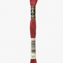 Scarlet Stitch 6-Strand Embroidery Cotton - 8.7 Yards, 12-Pack - $46.48