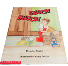 Knock! Knock! By Jackie Carter Story Scholastic My First Book Written in Ryhme - £3.18 GBP
