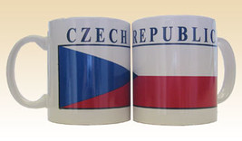 Czech Republic Coffee Mug - $11.94