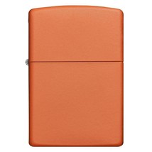 Zippo Windproof Lighter Orange Matte - $44.78