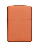 Zippo Windproof Lighter Orange Matte - $822.84 MXN