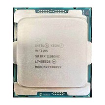 Intel Xeon W-2195 14nm LGA2066 2.3GHz 140W processors - $557.00