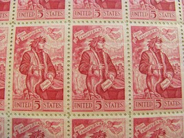 1965 700th ANNV Birth of Dante Alghieri blk 4, Scott #1368 Stamp sheet x... - $19.00