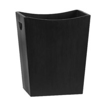 Wood Trash Can Wastebasket, 2 Gallon Small Bathroom Garbage Can - $100.76